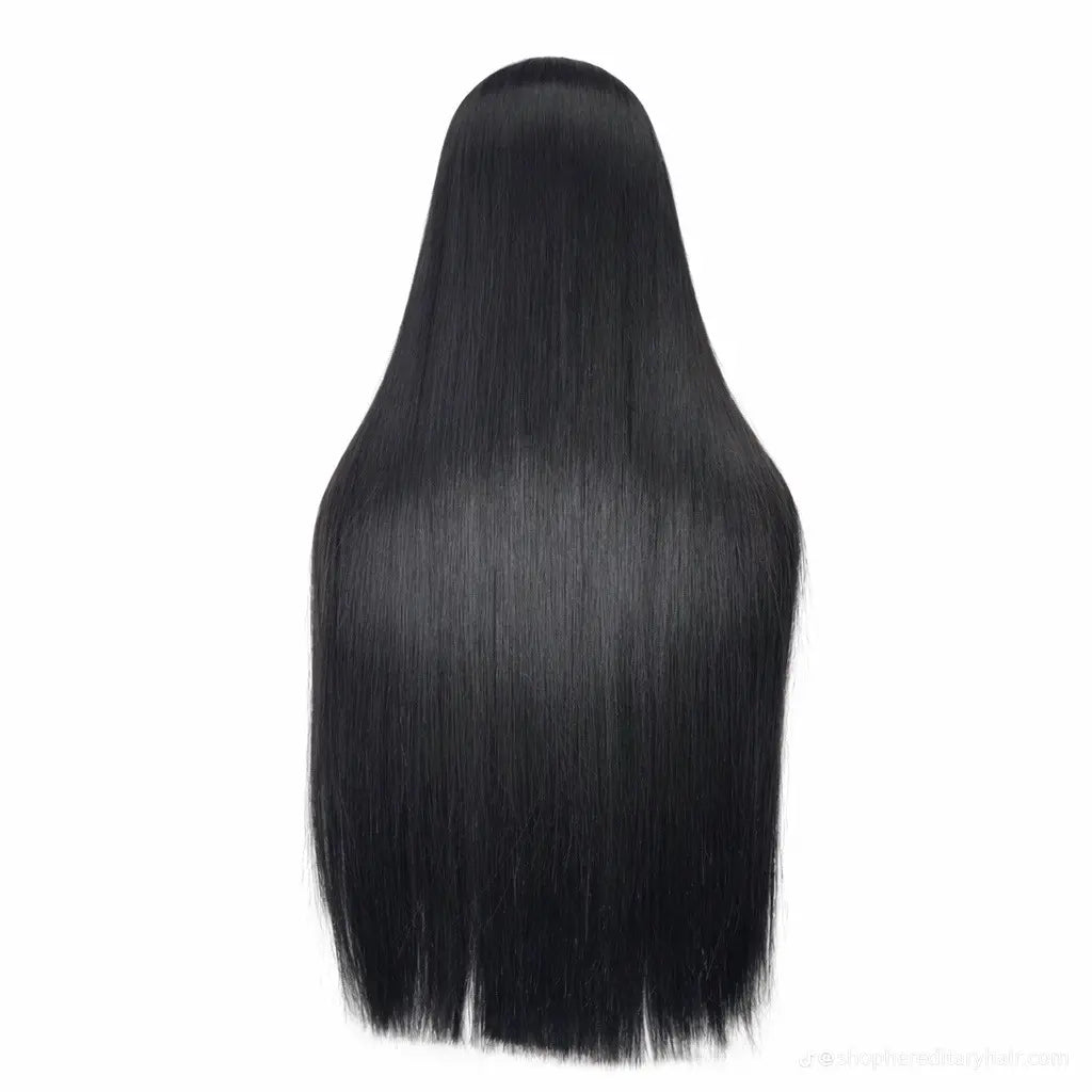 Straight Human Hair Wig Units