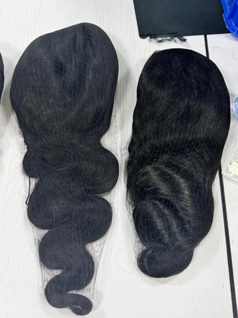 Body Wave Lace Frontal Wig Units