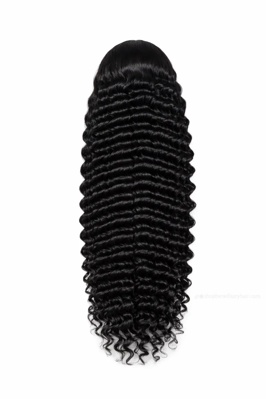 Natural Color Curly Lace Frontal Wig Units